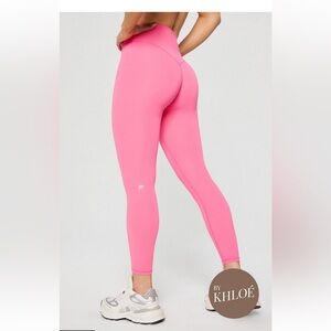 Fabletics Pink Leggings